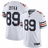 Nike Bears 89 Mike Ditka White 2019 Alternate Classic Retired Vapor Untouchable Limited Jersey Dzhi,baseball caps,new era cap wholesale,wholesale hats